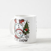 Mug Laisse-le neiger (Devant gauche)