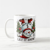 Mug Laisse-le neiger (Gauche)