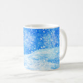Mug Laisse-le neiger (Devant droit)