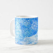 Mug Laisse-le neiger (Devant gauche)