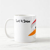 Mug Laisse-le neiger (Gauche)