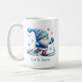 Mug Laisse-le neiger (Gauche)