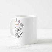 Mug Laisse-le neiger (Devant gauche)