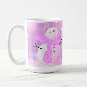 Mug Laisse-le neiger ! Bonhomme de neige