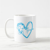 Mug Laisse-Les Coeur (Gauche)