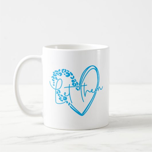 Mug Laisse-Les Coeur (Gauche)