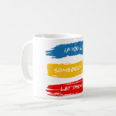 Mug Laisse-Les Dormir (Devant gauche)