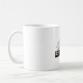 Mug Laisse-moi être Lazy, chat endormi (Gauche)