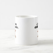 Mug Laisse-Moi Me Refroidir Un Moment. Vache drôle (Centre)