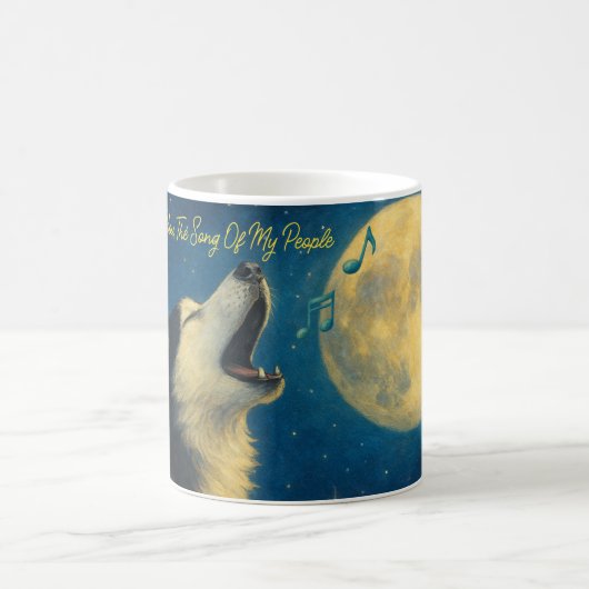 Mug Laisse-Moi Te Chanter La Chanson De Mon Peuple Hus (Centre)