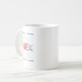 Mug LAISSE-MOI TRanquille (Devant gauche)
