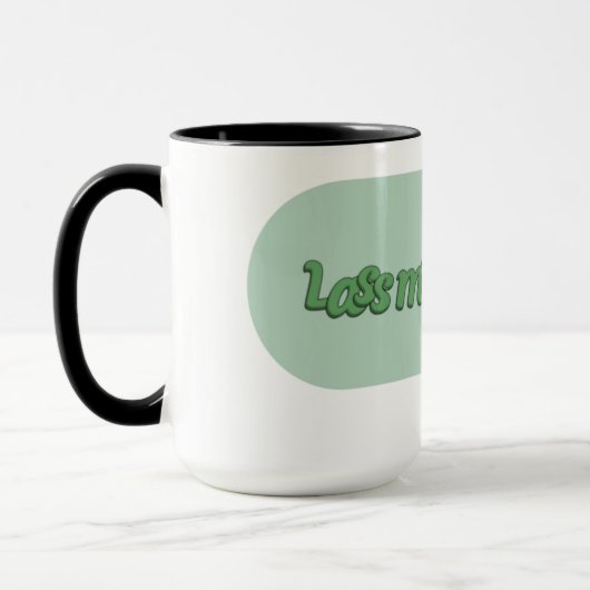 Mug Laisse-moi tranquille ! (Gauche)