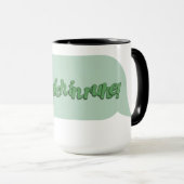 Mug Laisse-moi tranquille ! (Devant droit)