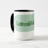 Mug Laisse-moi tranquille ! (Devant gauche)
