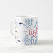 Mug laisse ta lumière briller (Devant gauche)