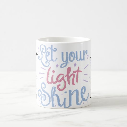 Mug laisse ta lumière briller (Centre)