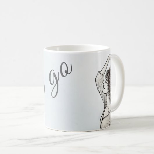 Mug Laisse tomber (Devant droit)