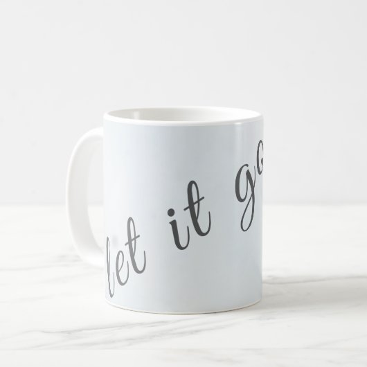 Mug Laisse tomber (Devant gauche)