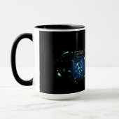 Mug Laisser Briller La Lumière (Gauche)