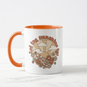 Mug Laisser briller le soleil dans la marguerite Super