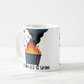 Mug Laisser Briller Votre Lumière Drôle (Devant gauche)