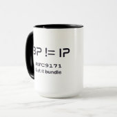 Mug Laisser Bundle Mudle (Devant gauche)