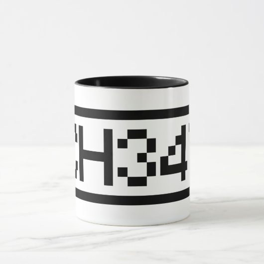 MUG LAISSER CHAUFFER (Centre)