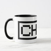MUG LAISSER CHAUFFER (Gauche)