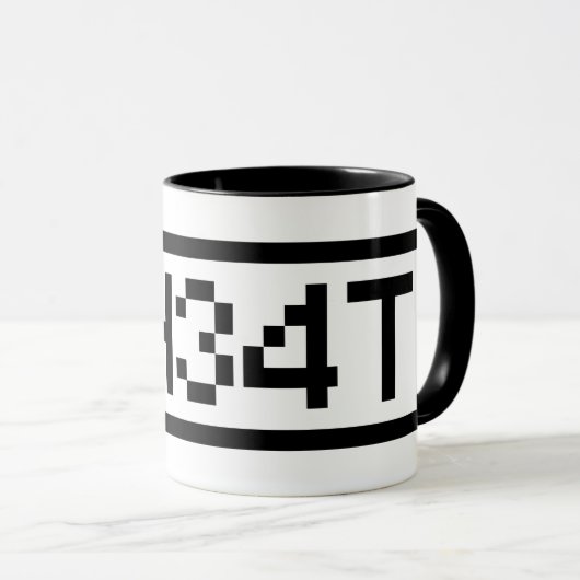 MUG LAISSER CHAUFFER (Devant droit)