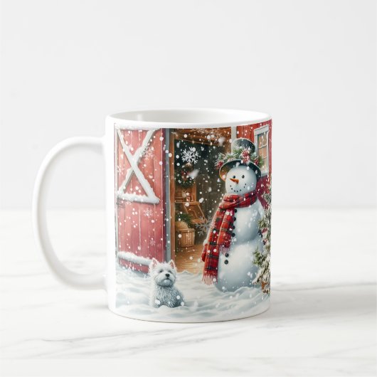 Mug Laisser couler XI (Gauche)
