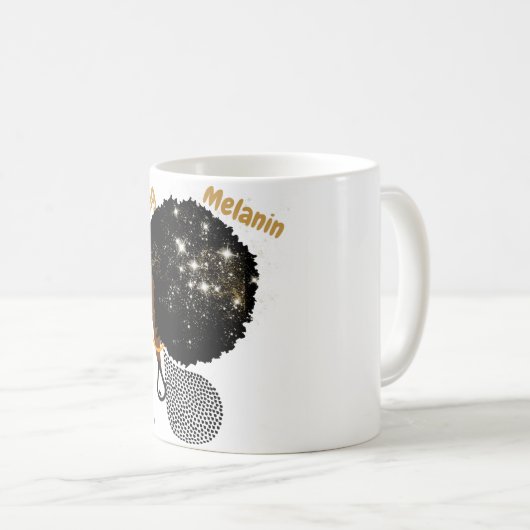 Mug Laisser de la mélanine (Devant droit)