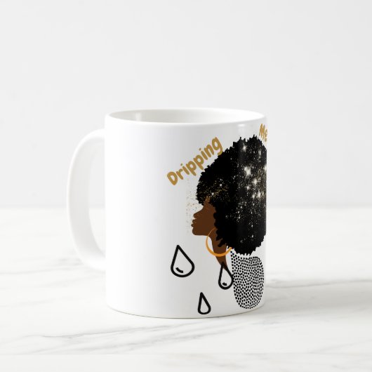 Mug Laisser de la mélanine (Devant gauche)