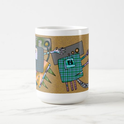 Mug Laisser disparaissent (Centre)