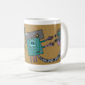 Mug Laisser disparaissent (Devant droit)