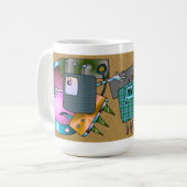 Mug Laisser disparaissent (Devant gauche)