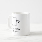 Mug Laisser La Lumière (Devant gauche)