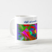 Mug Laisser la lumière (Devant gauche)