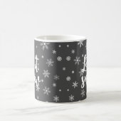 Mug laisser la neige cristalliser (Centre)