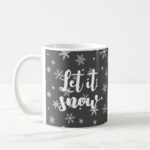 laisser la neige cristalliser