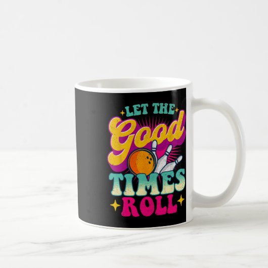 Mug Laisser Le Bon Temps Roll - Bowling Bowler (Droite)