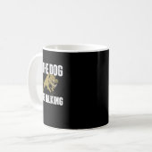 Mug Laisser Le Chien Faire La Parole - Chasse De Sangl (Devant gauche)