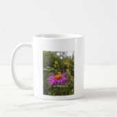 Mug Laisser l'espoir se lever Plutôt Purple Gold Flowe (Gauche)