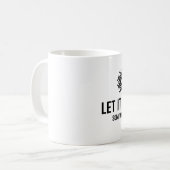 Mug Laisser neiger (Devant gauche)