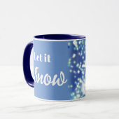 Mug Laisser neiger (Devant gauche)