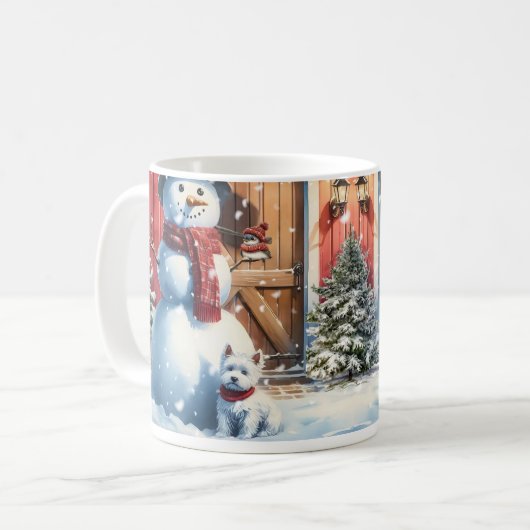 Mug Laisser neiger (Devant gauche)