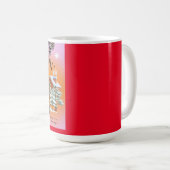 Mug Laisser neiger (Devant droit)