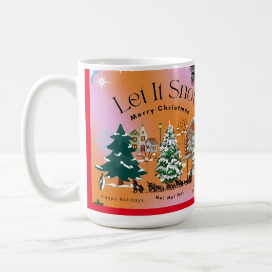 Mug Laisser neiger (Gauche)