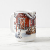 Mug Laisser neiger (Devant gauche)