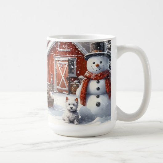 Mug Laisser neiger (Droite)