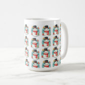 Mug Laisser neiger (Devant droit)